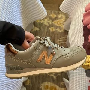 New balance 574 sneakers size 8